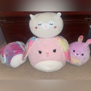 Easter Squishmallows Bundle of 4